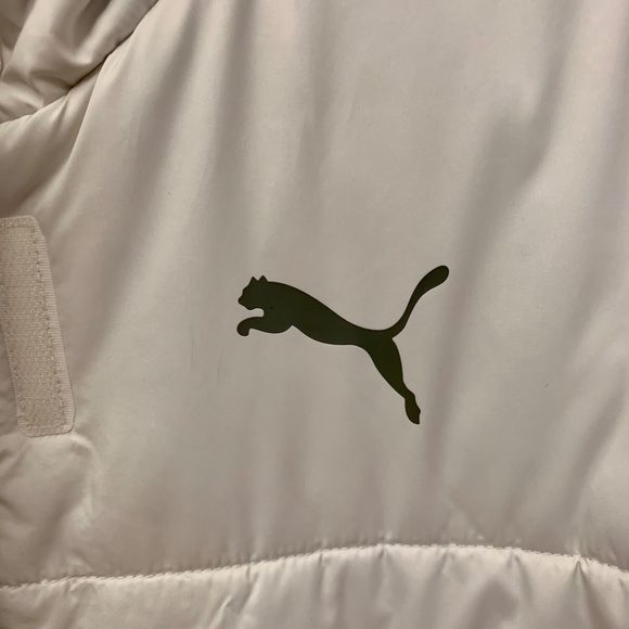PUMA Women’s M ESS Padded Puffer Jacket Coat NWT M - Picture 4 of 7